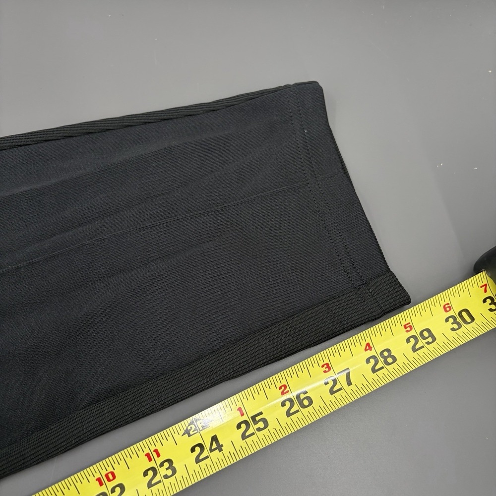 Adidas 3-Stripes‎ Black/White Cuffed Pants Men's 2XL (HG2064) Drawstring NWT - Picture 10 of 10